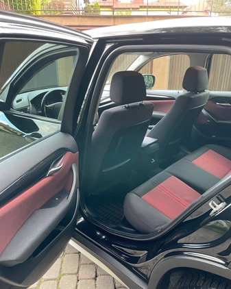BMW X1 cena 34900 przebieg: 280000, rok produkcji 2010 z Biała małe 352